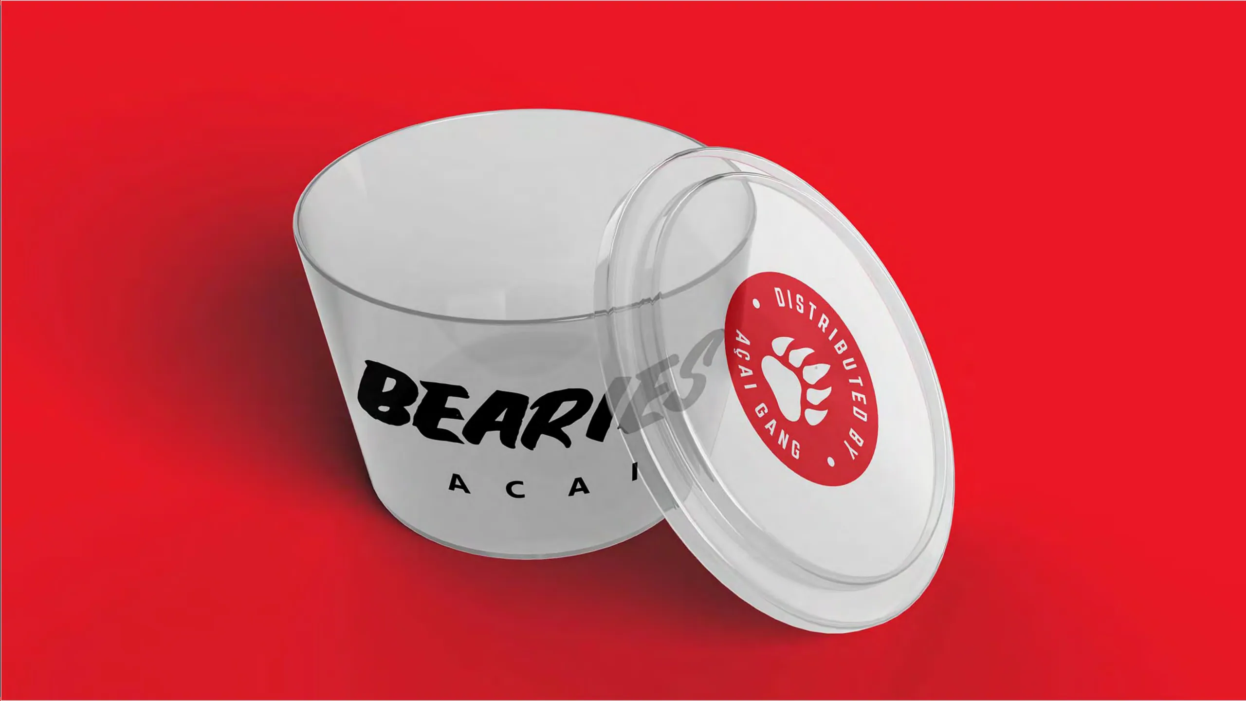 Bearies Açaí brand identity 4